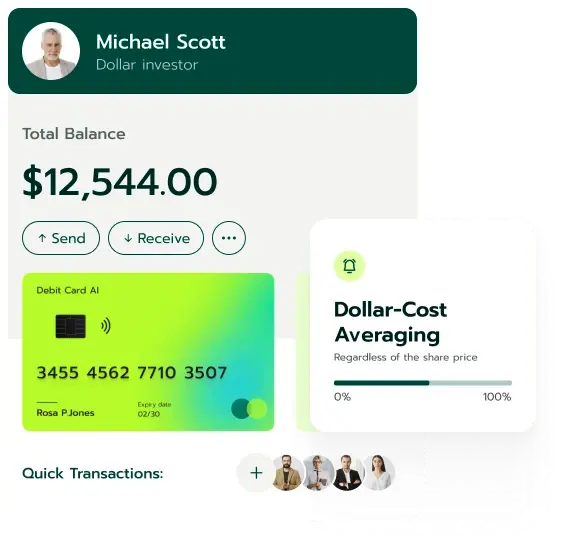 TokenTact asset management