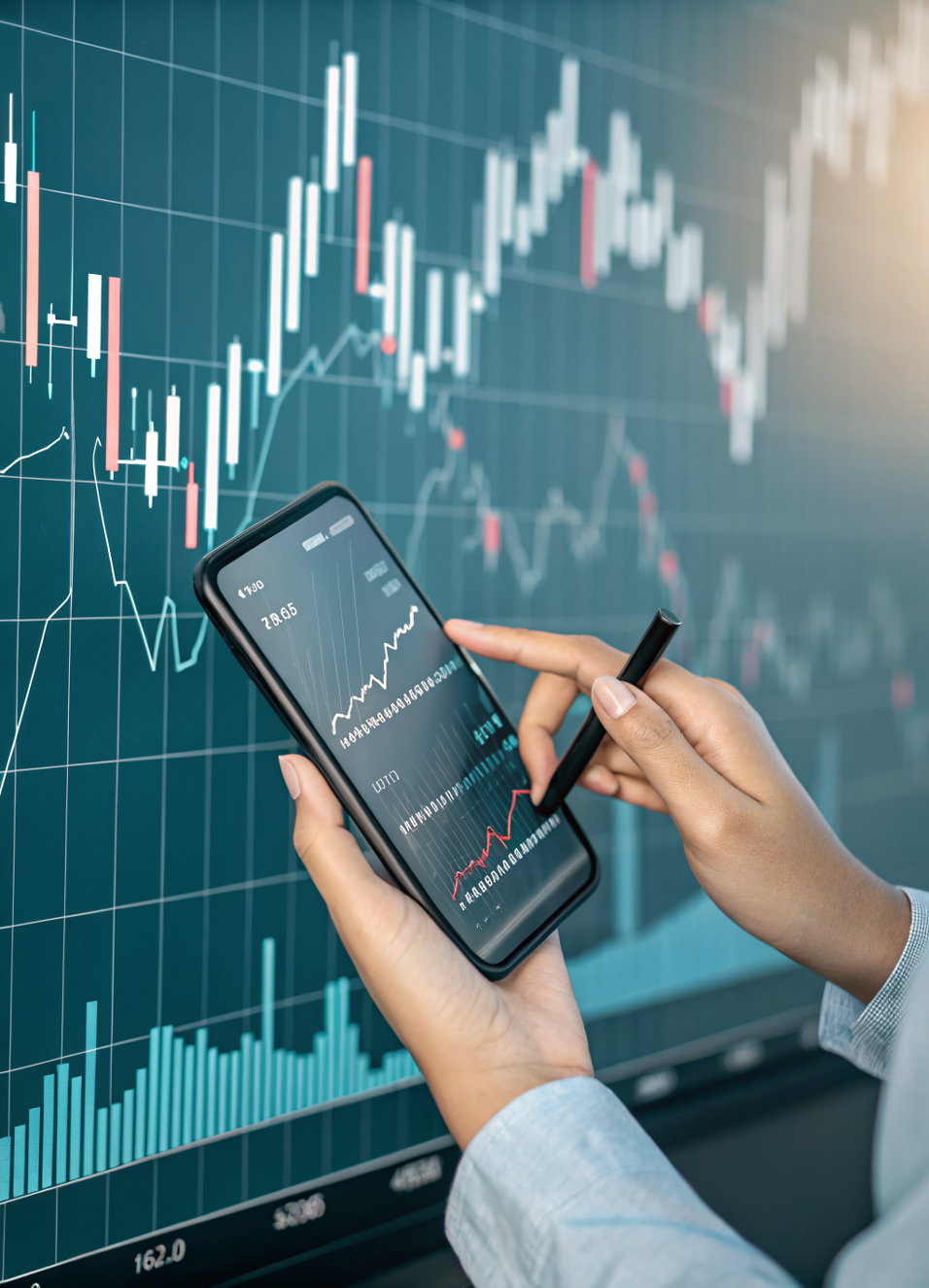 TokenTact crypto trading dashboard